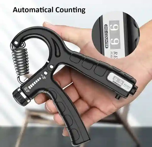 Adjustable Hand Gripper with Counter for Wrist, Forearm and Grip Strength