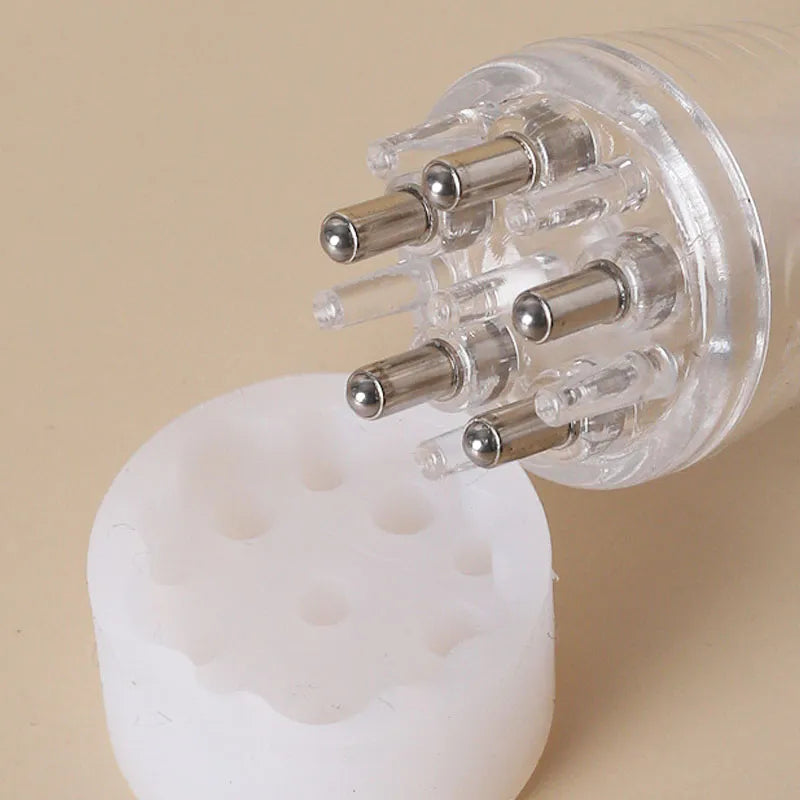 Scalp Root Hair Oil Applicator | Mini Oil Massage Comb 6ml (random Color)