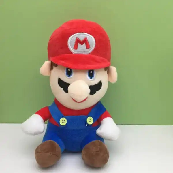 Cute Super Mario Plush Toy 35cm – Soft Plush for Kids & Babies