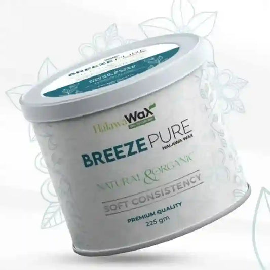 Malava Wax Breeze Pure container on a white background