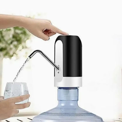 Automatic Electric Water Bottle Pump  USB One-Touch Dispenser for Gallons