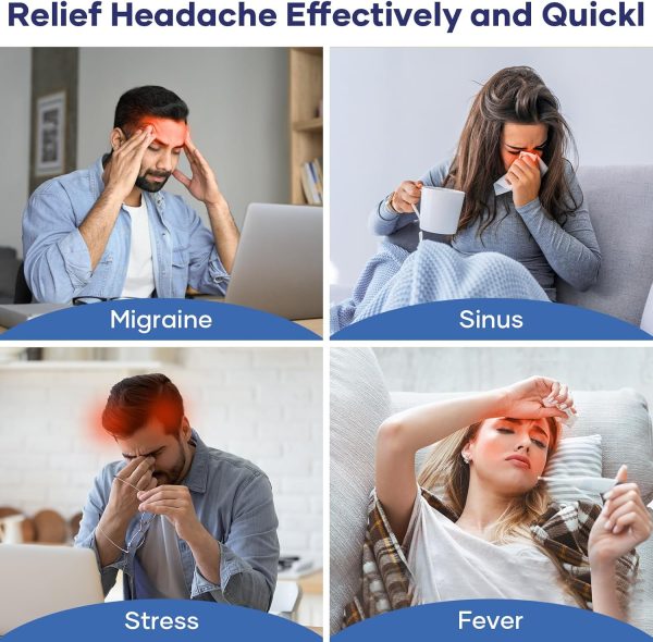 𝐑𝐞𝐮𝐬𝐚𝐛𝐥𝐞 𝐈𝐜𝐞 𝐆𝐞𝐥 Migraine 𝐑𝐞𝐥𝐢𝐞𝐟 𝐂𝐚𝐩 - 𝐈𝐧𝐬𝐭𝐚𝐧𝐭 𝐒𝐨𝐨𝐭𝐡𝐢𝐧𝐠 𝐟𝐨𝐫 𝐓𝐞𝐧𝐬𝐢𝐨𝐧 & 𝐒𝐢𝐧𝐮𝐬 𝐏𝐚𝐢𝐧