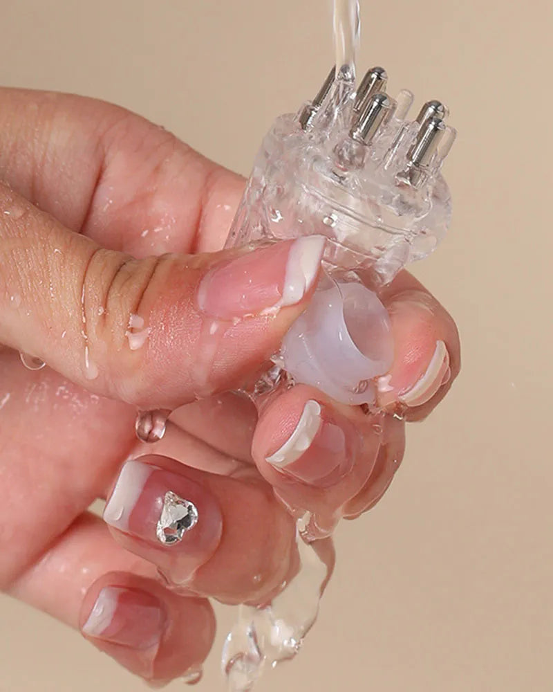 Scalp Root Hair Oil Applicator | Mini Oil Massage Comb 6ml (random Color)
