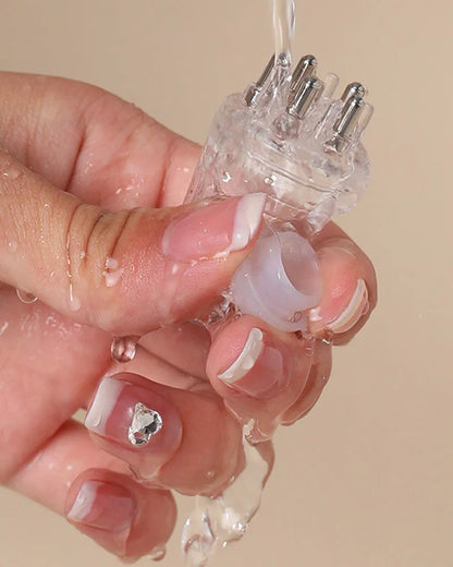 Scalp Root Hair Oil Applicator | Mini Oil Massage Comb 6ml (random Color)