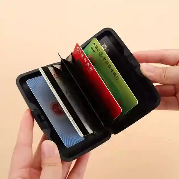 Aluma Wallet Waterproof & Damage-Proof Card Holder for Men & Women