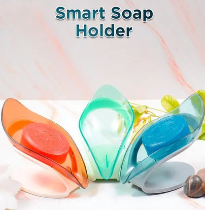 Pack of 2 Smart Wall-Mounted Soap Holders – Bathroom & Kitchen Use