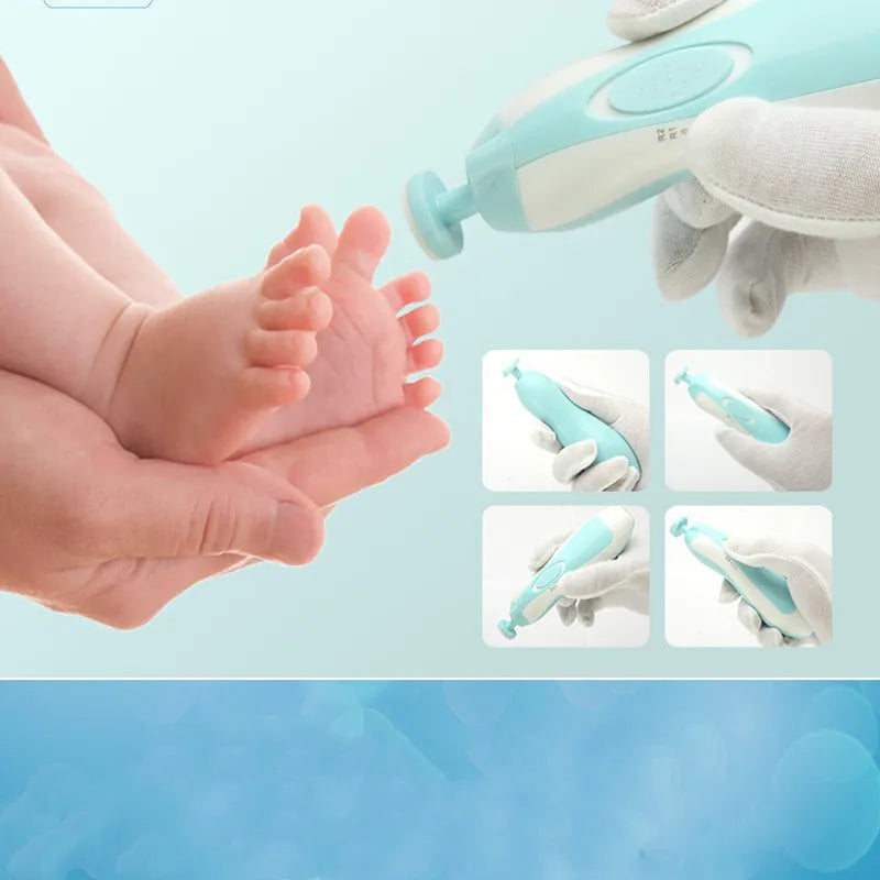 Baby Electric Nail Clipper Nail Cutter Manicure & Pedicure