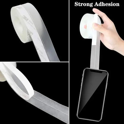 Silicone Door & Window Seal Tape 5M | Anti-Draft, Noise & Dust Protection