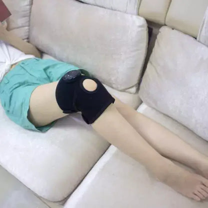 Rechargeable Knee Massager with Heat & Vibration for Pain Relief