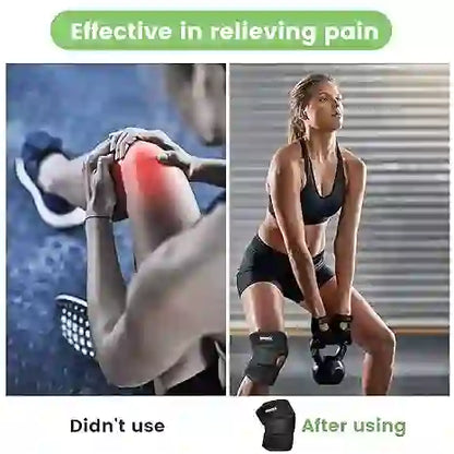 Adjustable Knee Cap Support Brace – Sports Knee Protector Wrap