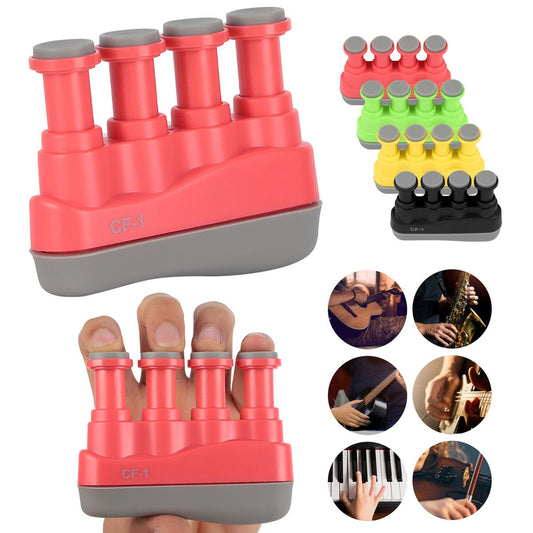 Finger Strengthener Trigger Training Hand Grip Exerciser (random Color)