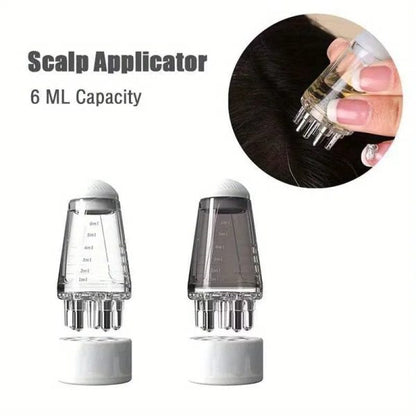 Scalp Root Hair Oil Applicator | Mini Oil Massage Comb 6ml (random Color)