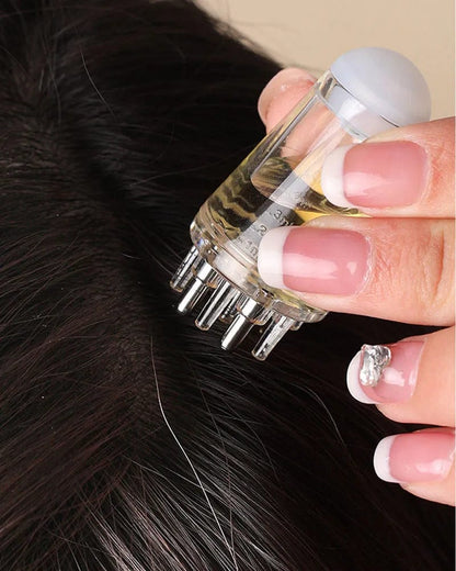 Scalp Root Hair Oil Applicator | Mini Oil Massage Comb 6ml (random Color)