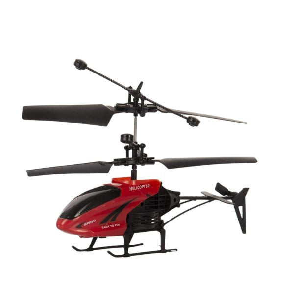 Infrared Induction Led Helicopter – Hand Sensor Controlled, Rechargeable Flying Toy | Helicopter For Children | Toy For Baby – Random Color – Model: Jq-1111