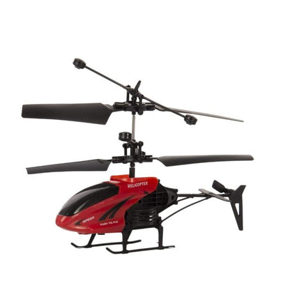 Infrared Induction Led Helicopter – Hand Sensor Controlled, Rechargeable Flying Toy | Helicopter For Children | Toy For Baby – Random Color – Model: Jq-1111