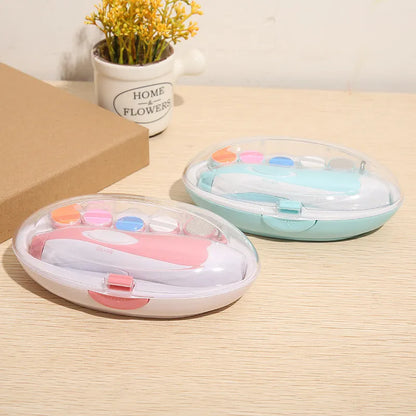 Baby Electric Nail Clipper Nail Cutter Manicure & Pedicure
