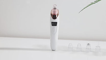 Electric Blackhead Remover | Face Vacuum Pore Cleaner for Deep Cleansing