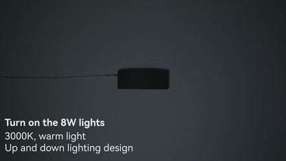 8-Side Outdoor Waterproof LED Wall Light – 8W Aluminium IP65 Lamp
