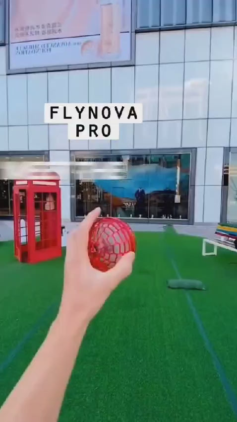 Flying Nova Pro Spinner – Controllable Fidget Ball Toy for Kids