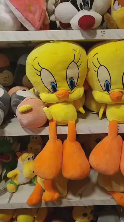 50cm Tweety Bird Plush Toy – Cute Soft Stuffed Gift for Kids