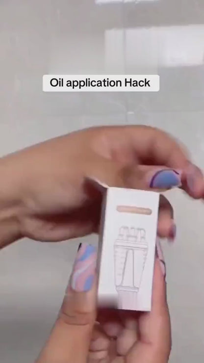 Scalp Root Hair Oil Applicator | Mini Oil Massage Comb 6ml (random Color)