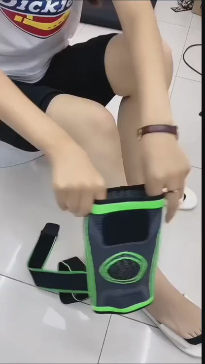 Adjustable Knee Support Band with 3D Weave – Injuionry Protect