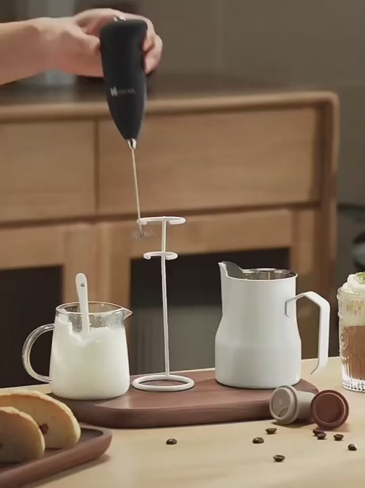 Mini Electric Egg Beater & Milk Frother – Handheld Kitchen Mixer