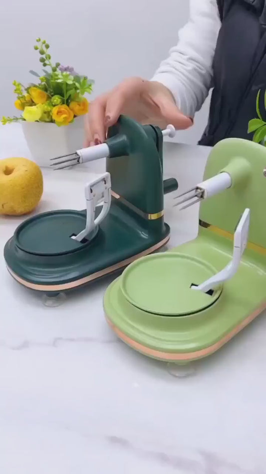 Manual Fruit Peeler | Multifunctional Hand-Operated Peeling Machine