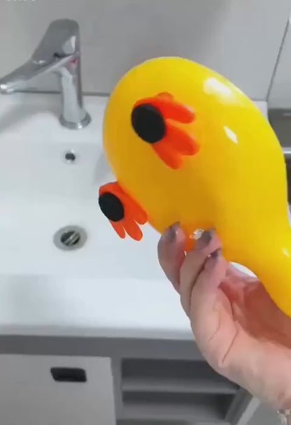 2pcs Duck Soap Holder – Cute Portable Soap Rack for Kitchen & Bathroom