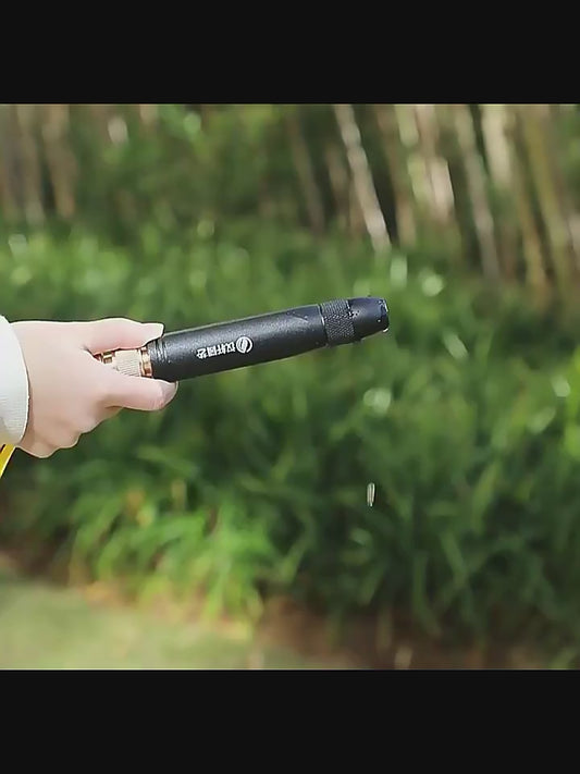 Metallic Multifunction Spray Gun – Car Wash, Garden & Flower Watering
